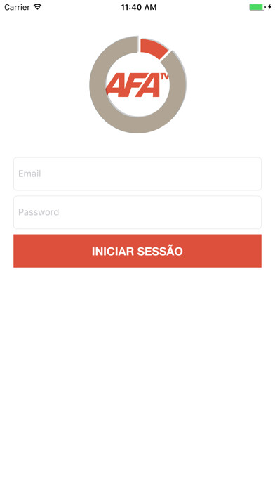 Emulate iPhone app AFA AO MINUTO using MyAndroid Emulate iPhone app AFA AO MINUTO using MyAndroid