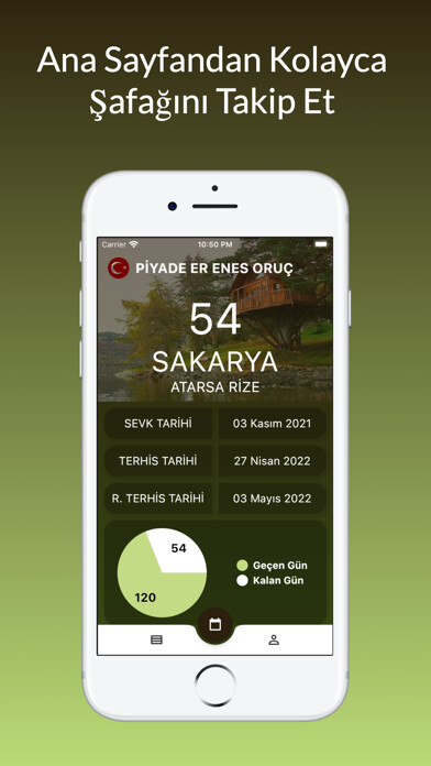 Emulate iPhone app Şafak Sayar - ENOR using MyAndroid