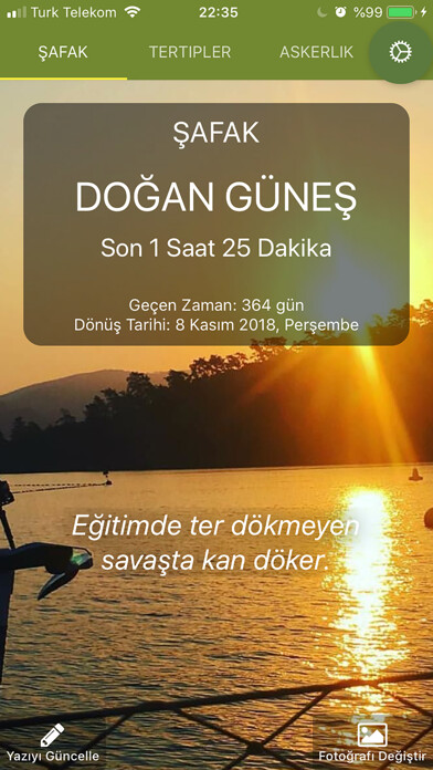 Emulate iPhone app Şafak Sayar TERTIP using MyAndroid Emulate iPhone app Şafak Sayar TERTIP using MyAndroid