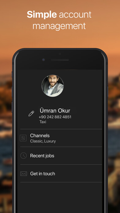 Emulate iPhone app Afandem Taxi - Driver using MyAndroid Emulate iPhone app Afandem Taxi - Driver using MyAndroid