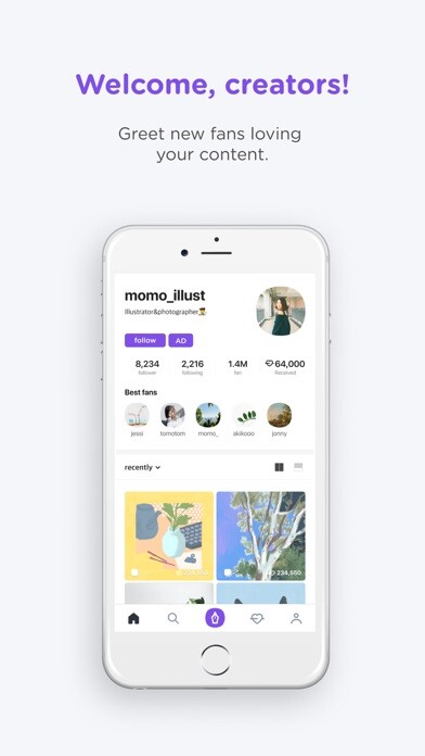 Run android online APK aFan from MyAndroid or emulate aFan using MyAndroid