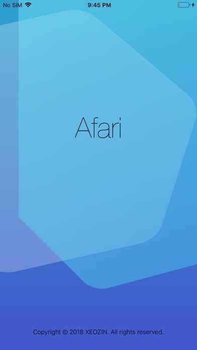 Emulate iPhone app Afari Secure Safe using MyAndroid Emulate iPhone app Afari Secure Safe using MyAndroid