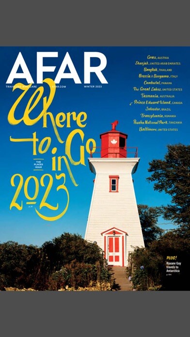 Emulate iPhone app AFAR Magazine using MyAndroid Emulate iPhone app AFAR Magazine using MyAndroid