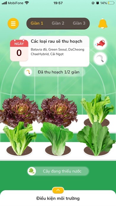 Emulate iPhone app Afarm - Farm on smartphone using MyAndroid