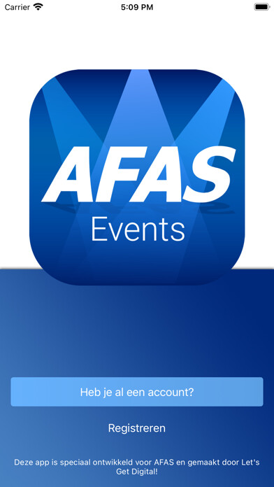 Run android online APK AFAS Events from MyAndroid or emulate AFAS Events using MyAndroid
