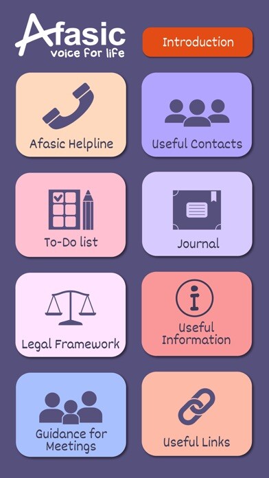 Emulate iPhone app Afasic using MyAndroid Emulate iPhone app Afasic using MyAndroid