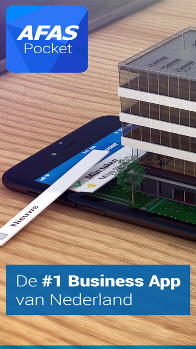 Emulate iPhone app AFAS Pocket using MyAndroid