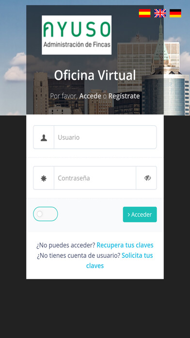 Emulate iPhone app Af Ayuso OV using MyAndroid Emulate iPhone app Af Ayuso OV using MyAndroid