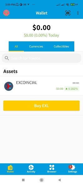 Run android online APK AFCASH WALLET from MyAndroid or emulate AFCASH WALLET using MyAndroid