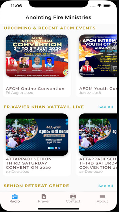 Emulate iPhone app AFCM Mobile using MyAndroid