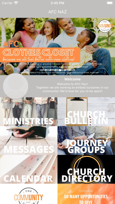 Emulate iPhone app AFC Nazarene using MyAndroid Emulate iPhone app AFC Nazarene using MyAndroid