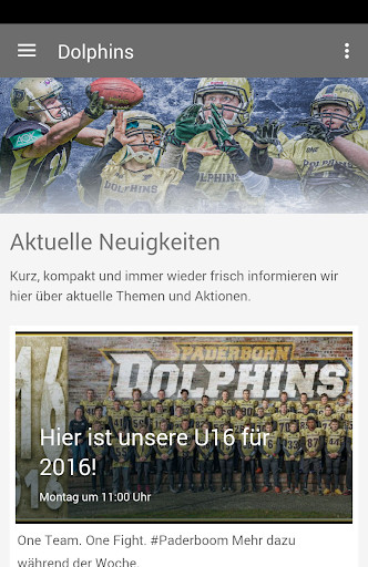 Run android online APK A.F.C. Paderborn Dolphins e.V. from MyAndroid or emulate A.F.C. Paderborn Dolphins e.V. using MyAndroid Run android online APK A.F.C. Paderborn Dolphins e.V. from MyAndroid or emulate A.F.C. Paderborn Dolphins e.V. using MyAndroid