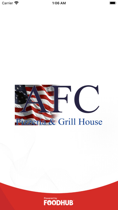 Emulate iPhone app AFC Pizzeria and Grill House using MyAndroid