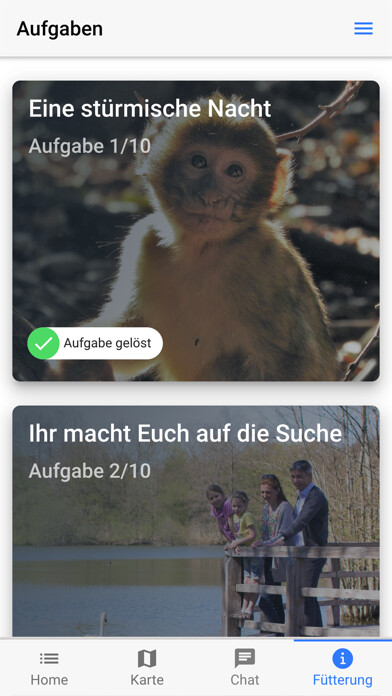 Emulate iPhone app Affenberg Salem using MyAndroid Emulate iPhone app Affenberg Salem using MyAndroid