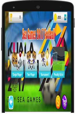 Emulate Android APK AFF Football Cup 2018