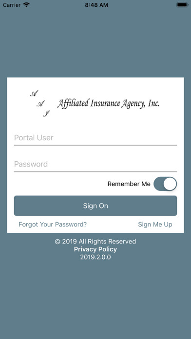 Emulate iPhone app Affiliated Agency, Inc. Online using MyAndroid Emulate iPhone app Affiliated Agency, Inc. Online using MyAndroid