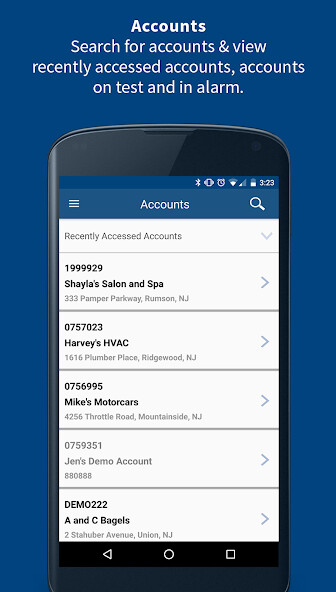Run android online APK Affiliated Monitoring from MyAndroid or emulate Affiliated Monitoring using MyAndroid