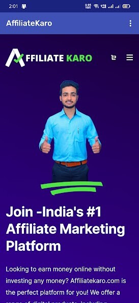 Run android online APK AffiliateKaro from MyAndroid or emulate AffiliateKaro using MyAndroid Run android online APK AffiliateKaro from MyAndroid or emulate AffiliateKaro using MyAndroid