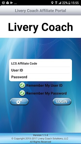 Emulate iPhone app Affiliate Portal using MyAndroid