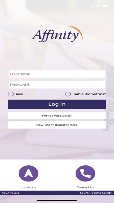 Emulate iPhone app Affinity First FCU using MyAndroid Emulate iPhone app Affinity First FCU using MyAndroid