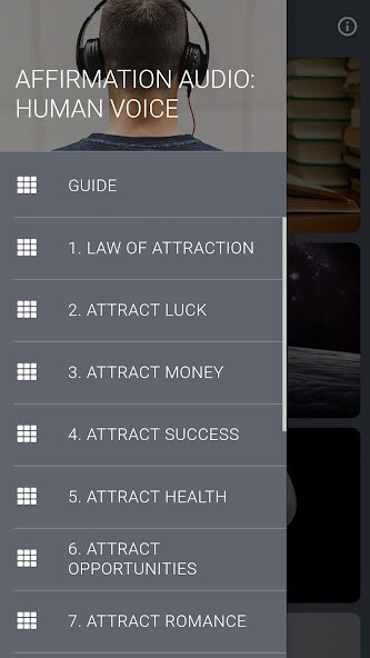 Run android online APK Affirmation Audio: Human Voice from MyAndroid or emulate Affirmation Audio: Human Voice using MyAndroid