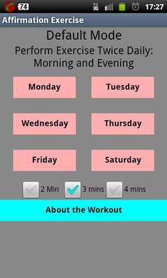 Emulate Android APK Affirmation Exercise Emulate Android APK Affirmation Exercise
