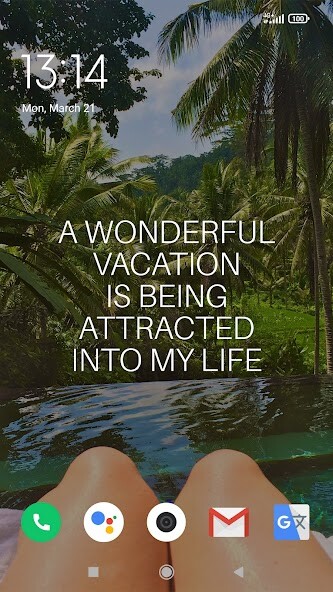 Run android online APK Affirmations and Visualization from MyAndroid or emulate Affirmations and Visualization using MyAndroid