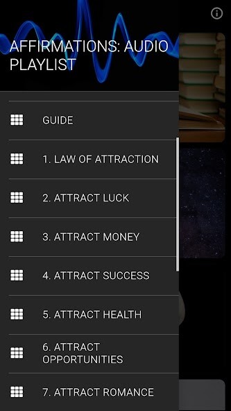Run android online APK Affirmations: Audio Playlist from MyAndroid or emulate Affirmations: Audio Playlist using MyAndroid Run android online APK Affirmations: Audio Playlist from MyAndroid or emulate Affirmations: Audio Playlist using MyAndroid