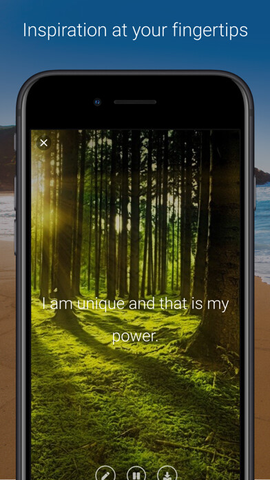 Emulate iPhone app Affirmations Daily - Positive using MyAndroid Emulate iPhone app Affirmations Daily - Positive using MyAndroid