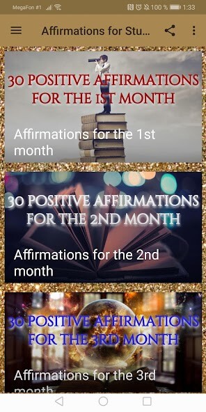 Run android online APK Affirmations for Students from MyAndroid or emulate Affirmations for Students using MyAndroid Run android online APK Affirmations for Students from MyAndroid or emulate Affirmations for Students using MyAndroid