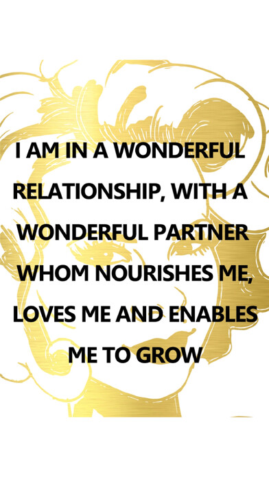 Emulate iPhone app Affirmations & Inspirations - Discover what Anstey says, empower yourself & transform your life using MyAndroid