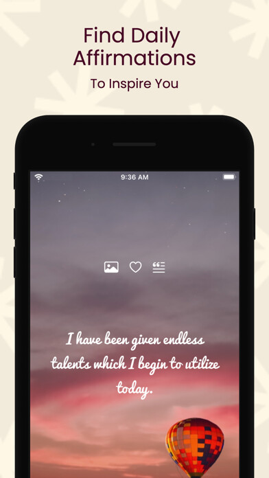 Emulate iPhone app Affirmations Maker using MyAndroid Emulate iPhone app Affirmations Maker using MyAndroid