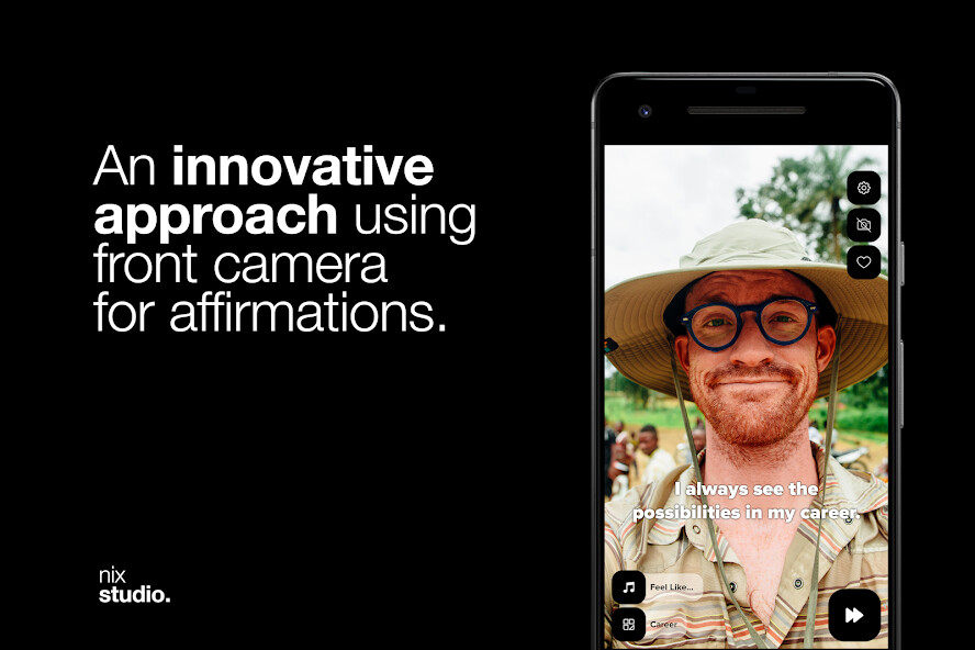 Run android online APK Affirmations mirror from MyAndroid or emulate Affirmations mirror using MyAndroid