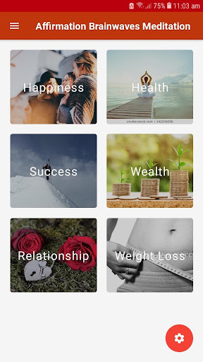 Run android online APK Affirmation with Brainwaves - Mind Programming from MyAndroid or emulate Affirmation with Brainwaves - Mind Programming using MyAndroid