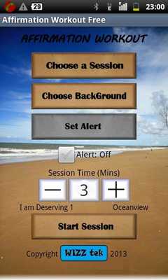 Emulate Android APK Affirmation Workout FREE