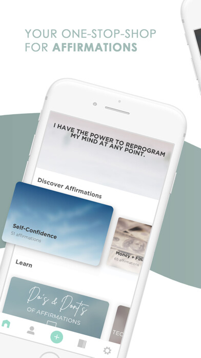 Emulate iPhone app Affirm It Original using MyAndroid Emulate iPhone app Affirm It Original using MyAndroid