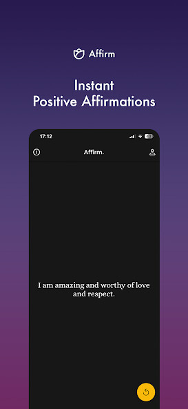 Run android online APK Affirm - Positive Affirmations from MyAndroid or emulate Affirm - Positive Affirmations using MyAndroid Run android online APK Affirm - Positive Affirmations from MyAndroid or emulate Affirm - Positive Affirmations using MyAndroid