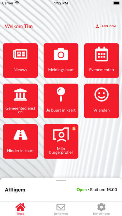 Emulate iPhone app Affligem using MyAndroid