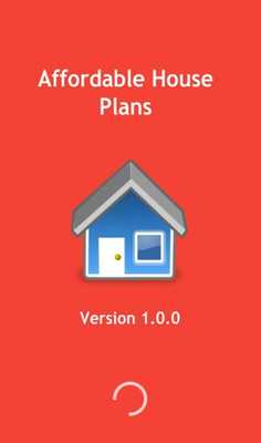 Emulate Android APK Affordable House Plans