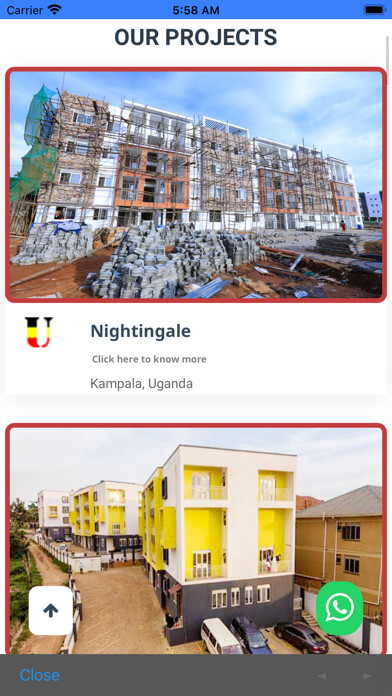 Emulate iPhone app Affordable Housing - Uganda using MyAndroid Emulate iPhone app Affordable Housing - Uganda using MyAndroid