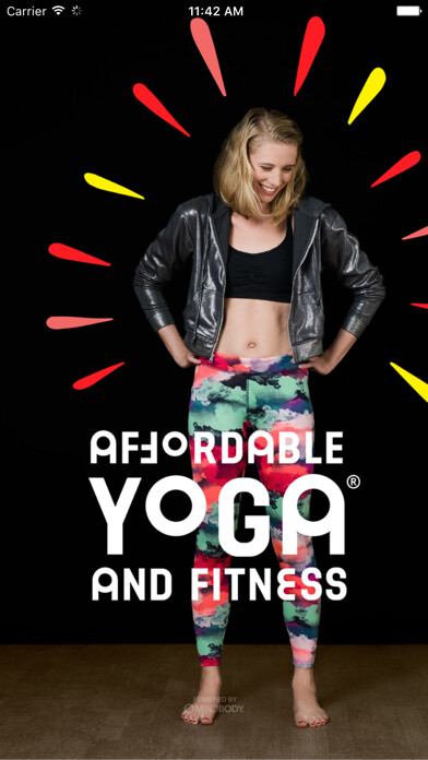 Emulate iPhone app Affordable Yoga using MyAndroid Emulate iPhone app Affordable Yoga using MyAndroid