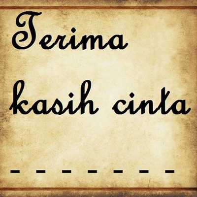 Emulate Android APK Afgan - Terima Kasih Cinta