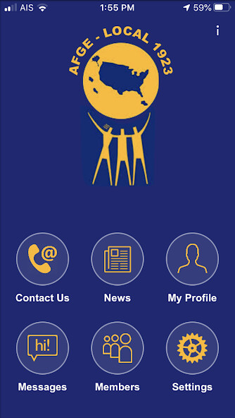 Run android online APK AFGE Local 1923 from MyAndroid or emulate AFGE Local 1923 using MyAndroid