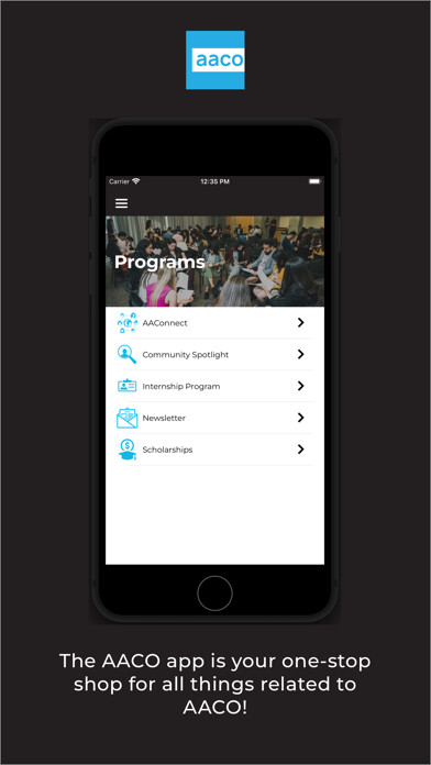 Emulate iPhone app Afghan-American Community Org using MyAndroid Emulate iPhone app Afghan-American Community Org using MyAndroid