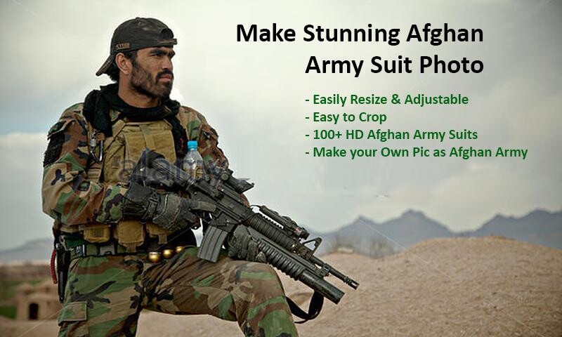 Emulate Android APK Afghan army dress editor: commandos suit changer Emulate Android APK Afghan army dress editor: commandos suit changer