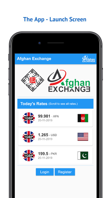 Emulate iPhone app Afghan Exchange using MyAndroid Emulate iPhone app Afghan Exchange using MyAndroid