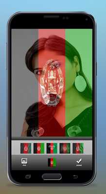 Emulate Android APK Afghan Flag