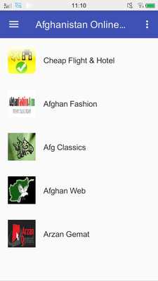 Emulate Android APK Afghanistan Online Shops