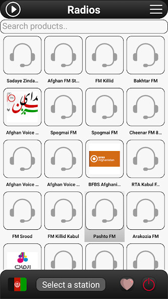 Run android online APK Afghanistan Radio FM from MyAndroid or emulate Afghanistan Radio FM using MyAndroid
