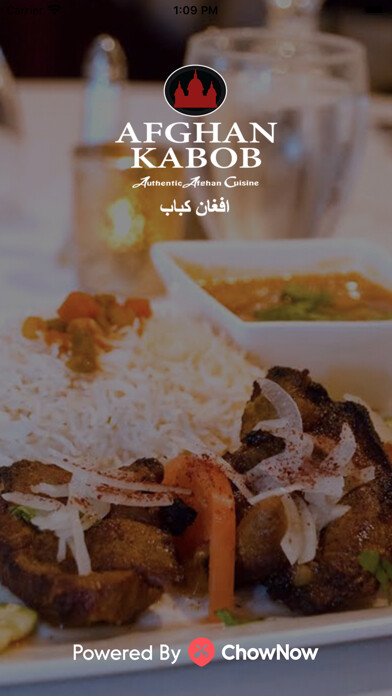 Emulate iPhone app Afghan Kabob Cville using MyAndroid Emulate iPhone app Afghan Kabob Cville using MyAndroid